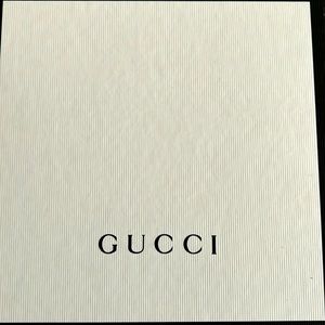 Double G Gucci belt in mint condition.